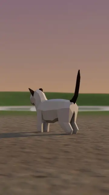 Rigged 3D model