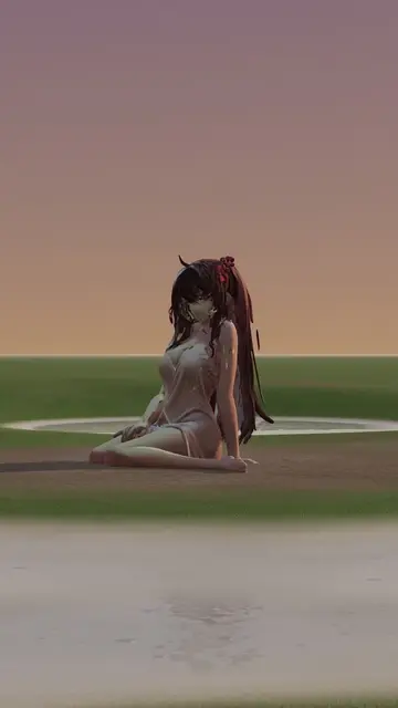 Rigged 3D character