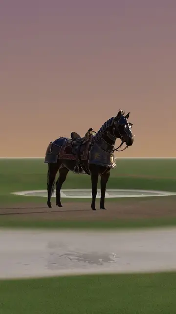 Rigged 3D model