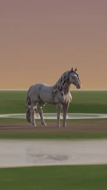 Rigged 3D model