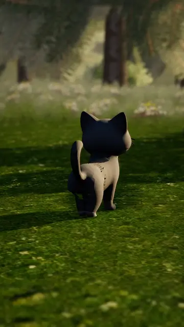 Rigged 3D model