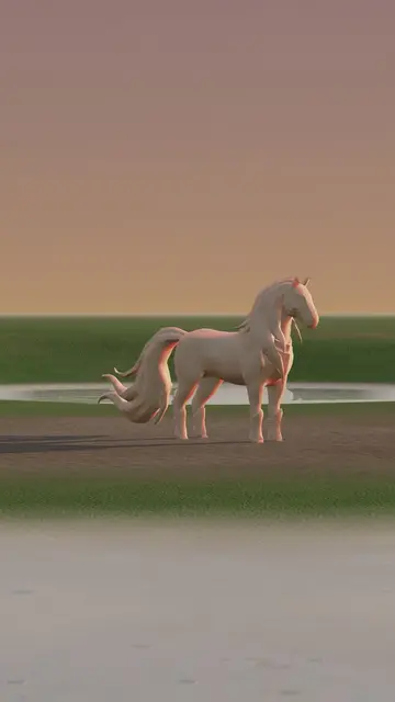 Rigged 3D model