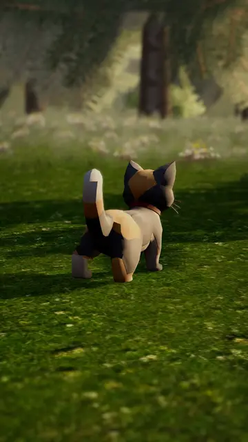 Rigged 3D model