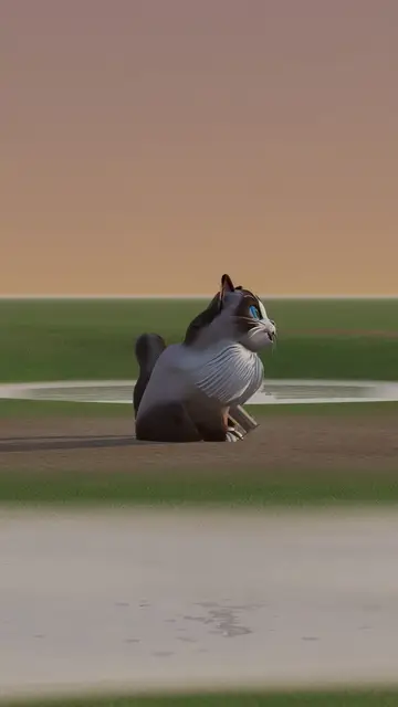 Rigged 3D model