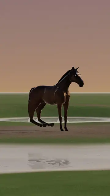 Rigged 3D model