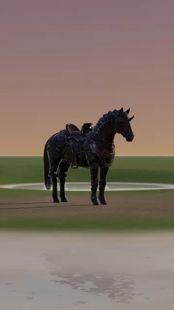 Rigged 3D model