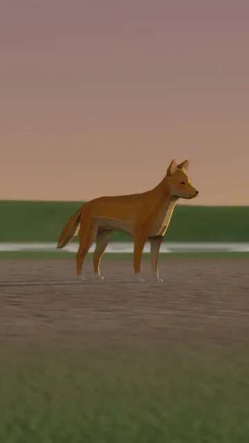 Rigged 3D model