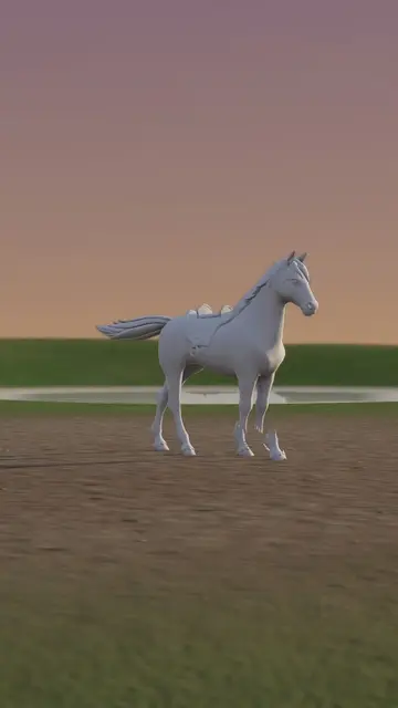 Rigged 3D model