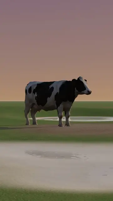 Rigged 3D model