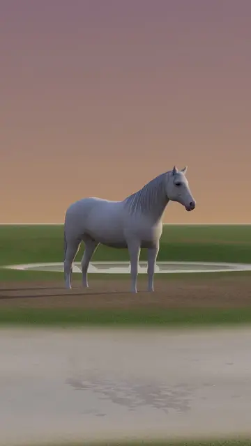 Rigged 3D model