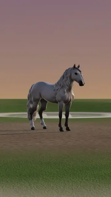 Rigged 3D model