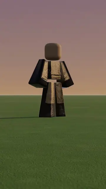 Rigged 3D model