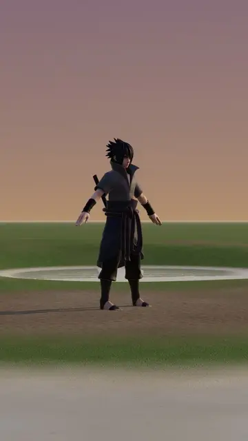 Rigged 3D character
