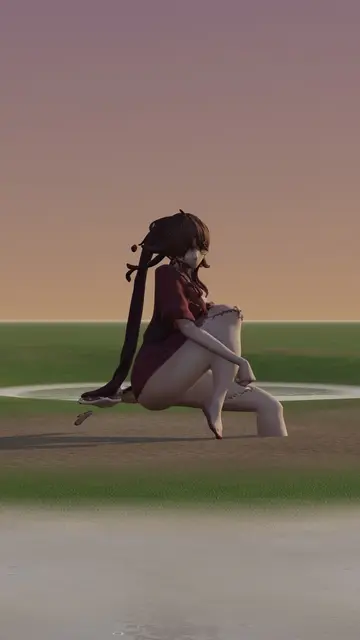 Rigged 3D model