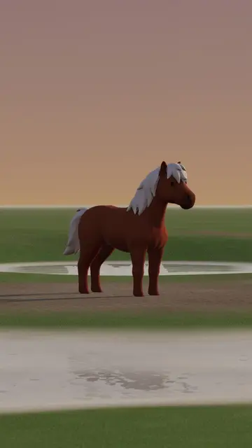 Rigged 3D model