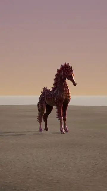 Rigged 3D model