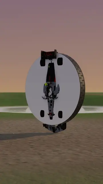 Rigged 3D model