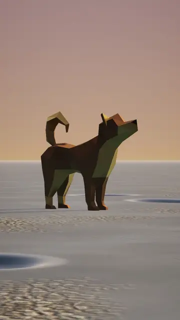 Rigged 3D model