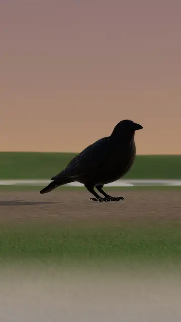 Rigged 3D model