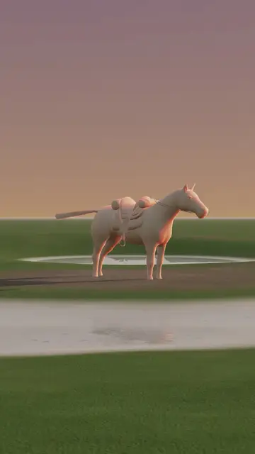 Rigged 3D model