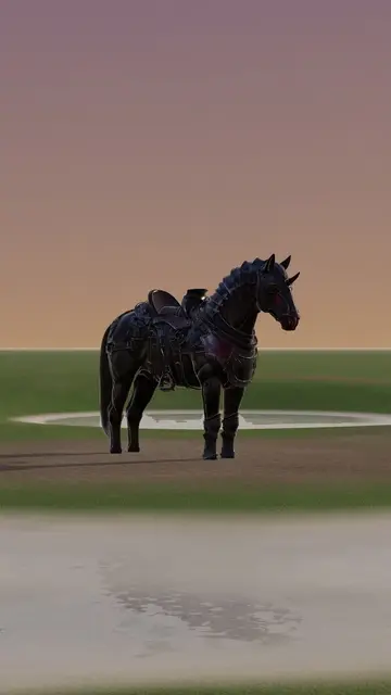 Rigged 3D model