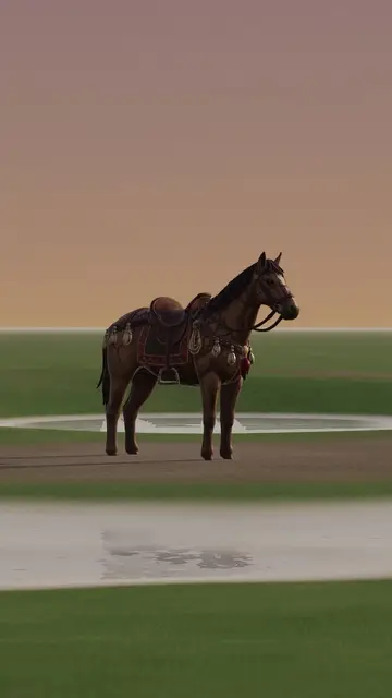 Rigged 3D model