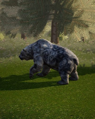 A bear rigged by AutoRig V3
