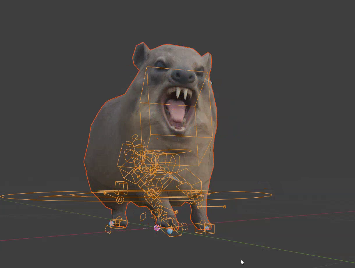 AutoRig V2 animal rig presentation