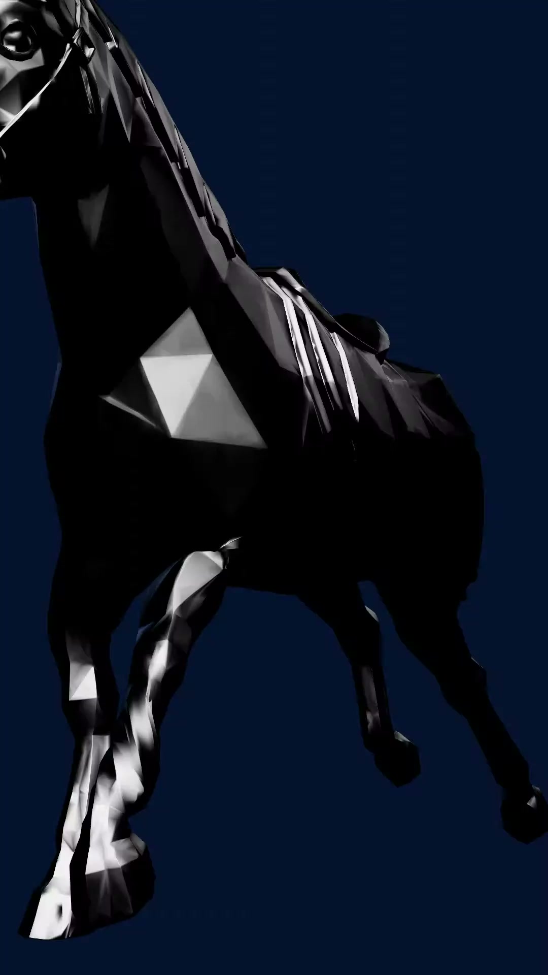 Horse Rigged Character