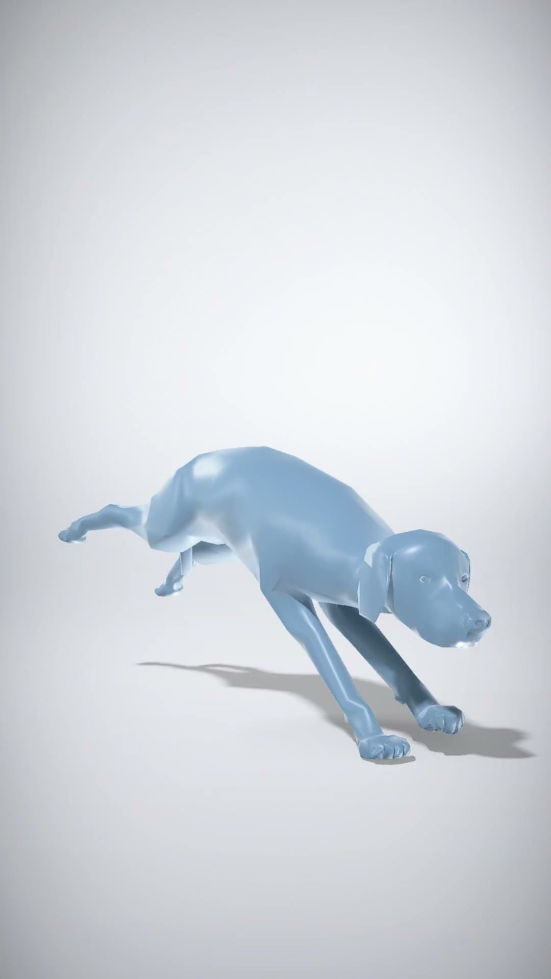 Stylized Dog Model