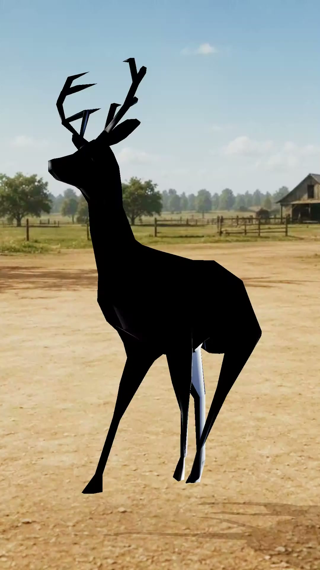 Deer Rigged Character