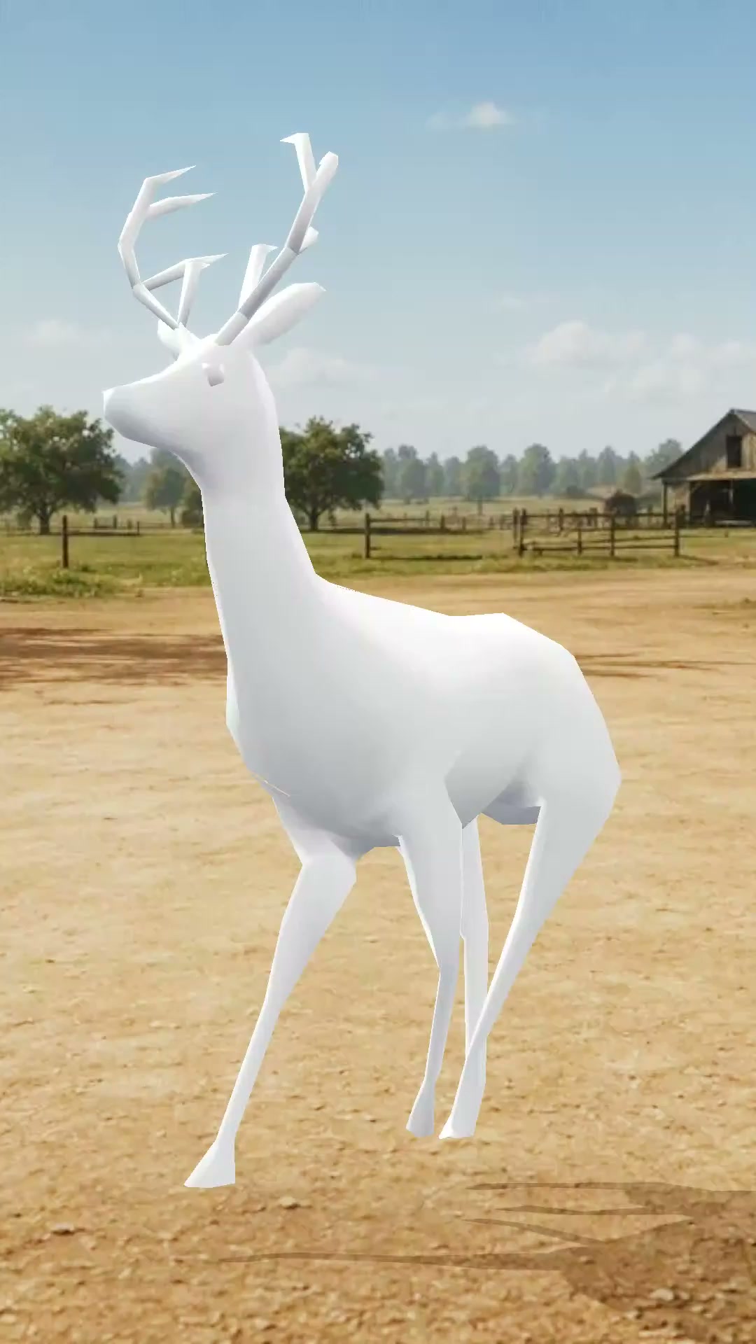 Deer Rigged Character