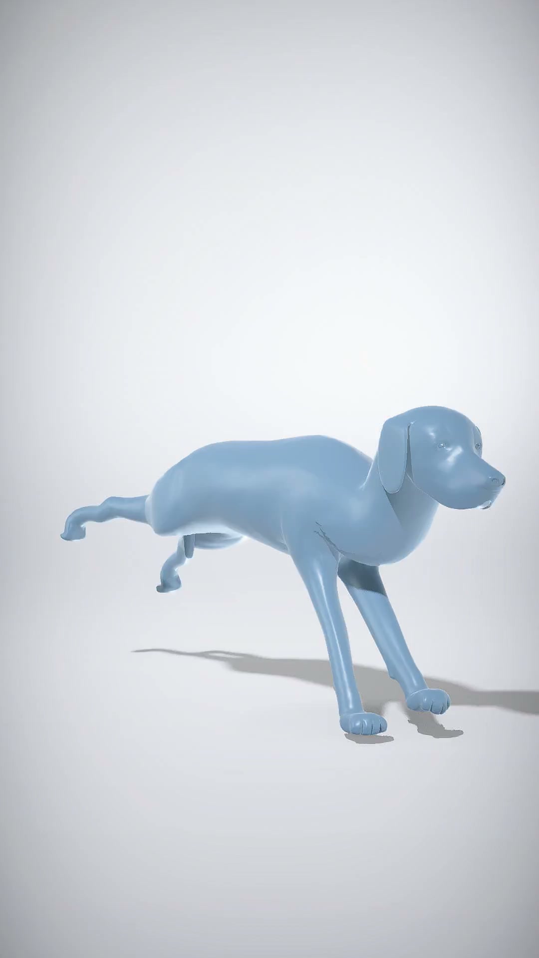 Stylized Dog Model