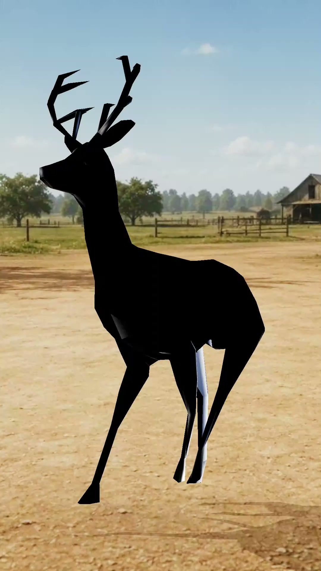 Deer Rigged Character