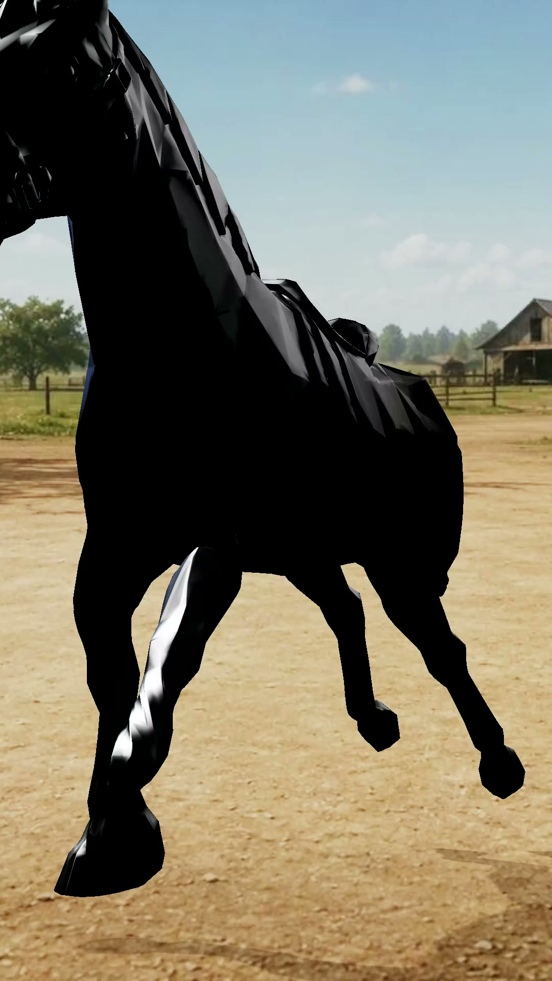 Horse Rigged Character