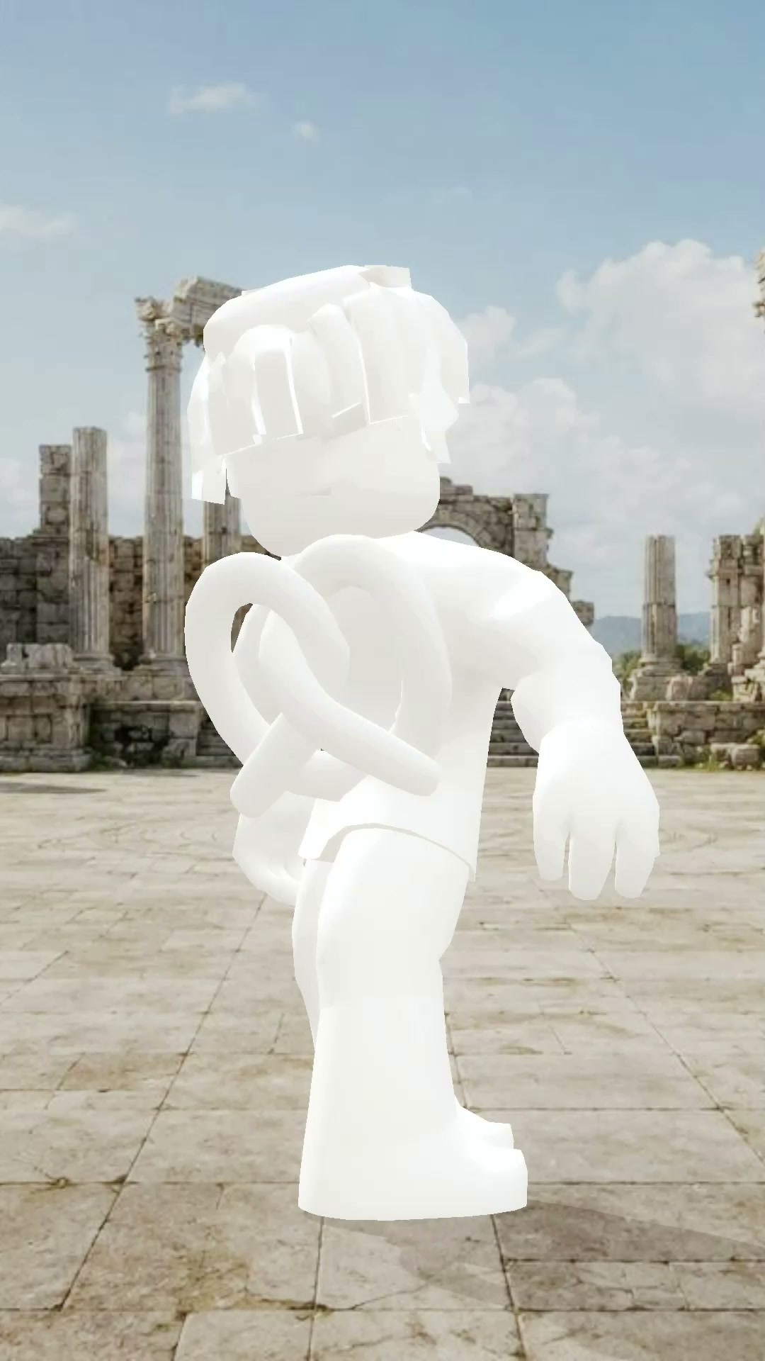 Sede 53344 Rigged Character